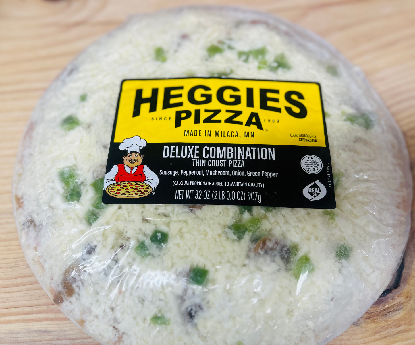 Heggies Pizza