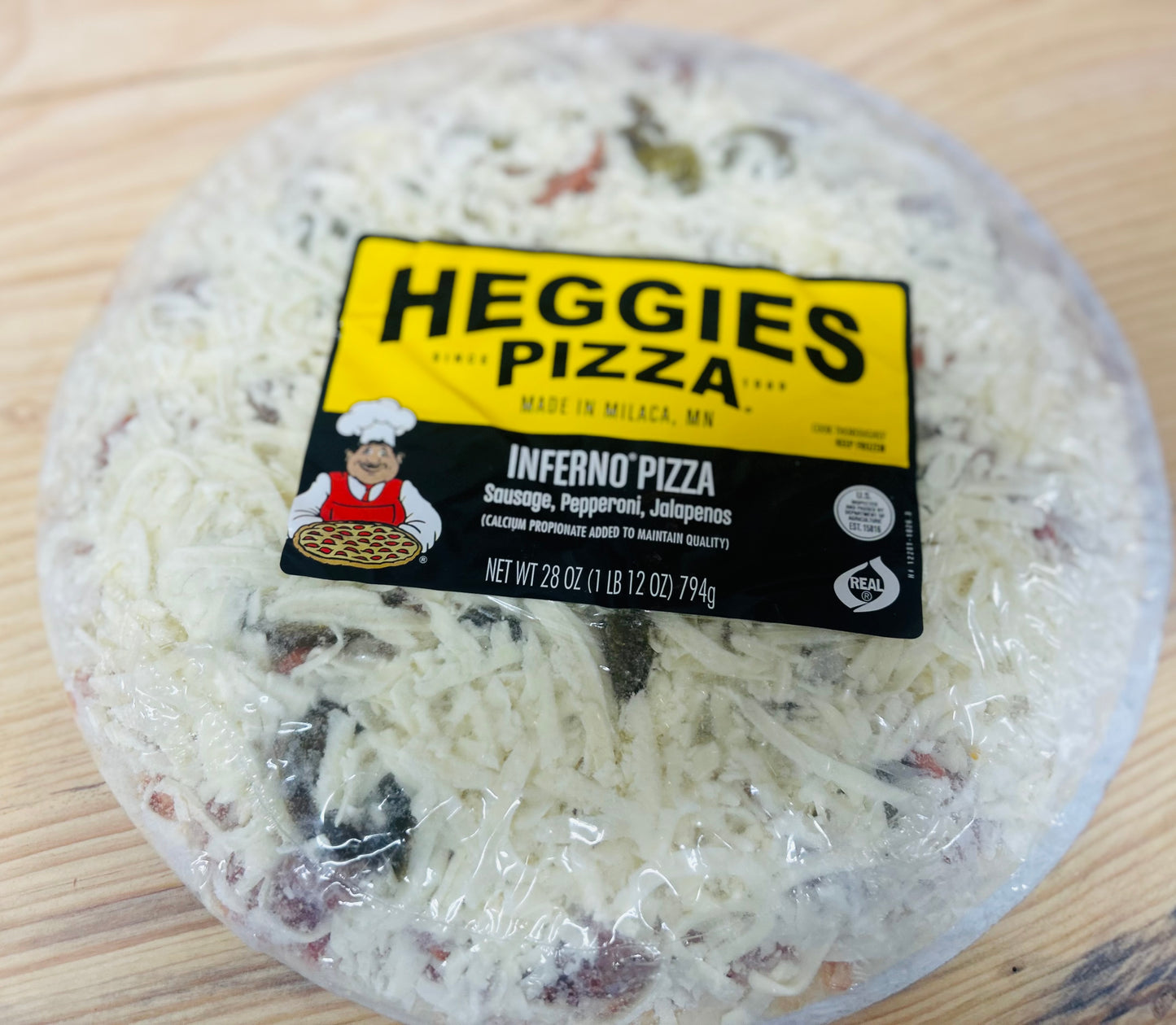 Heggies Pizza