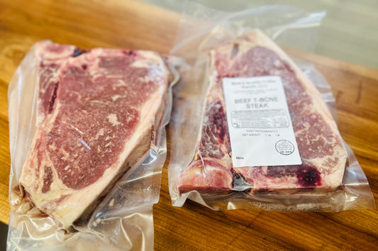 Bice's Grass Fed & Finished Beef