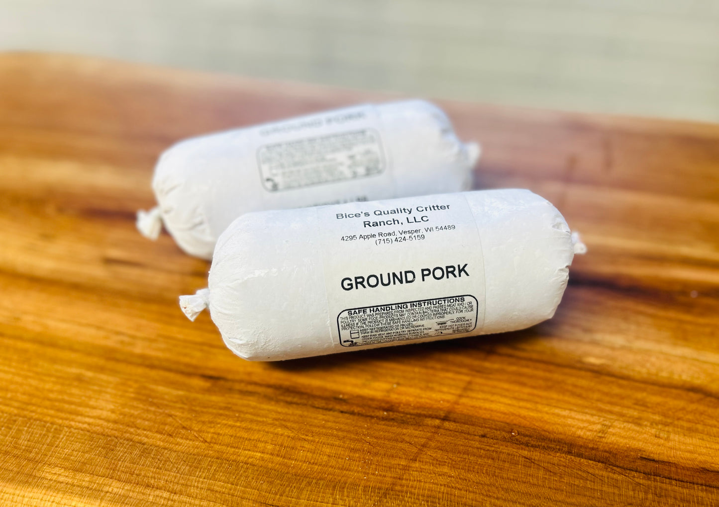 Bice's Pasture Raised Pork