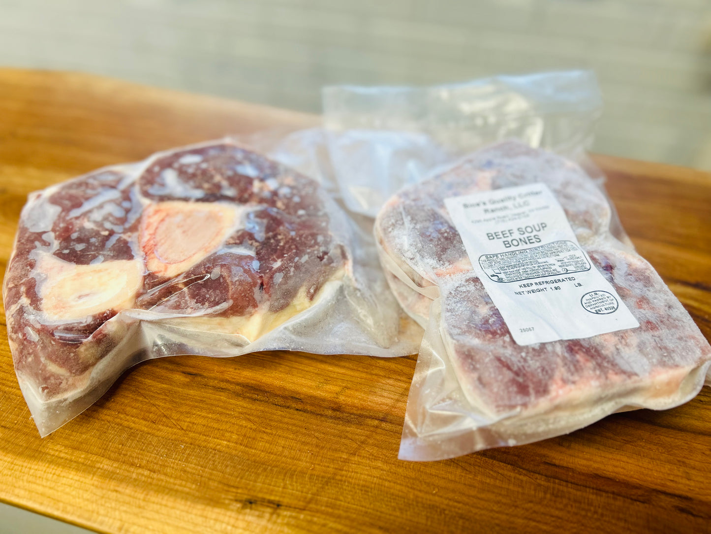 Bice's Grass Fed & Finished Beef