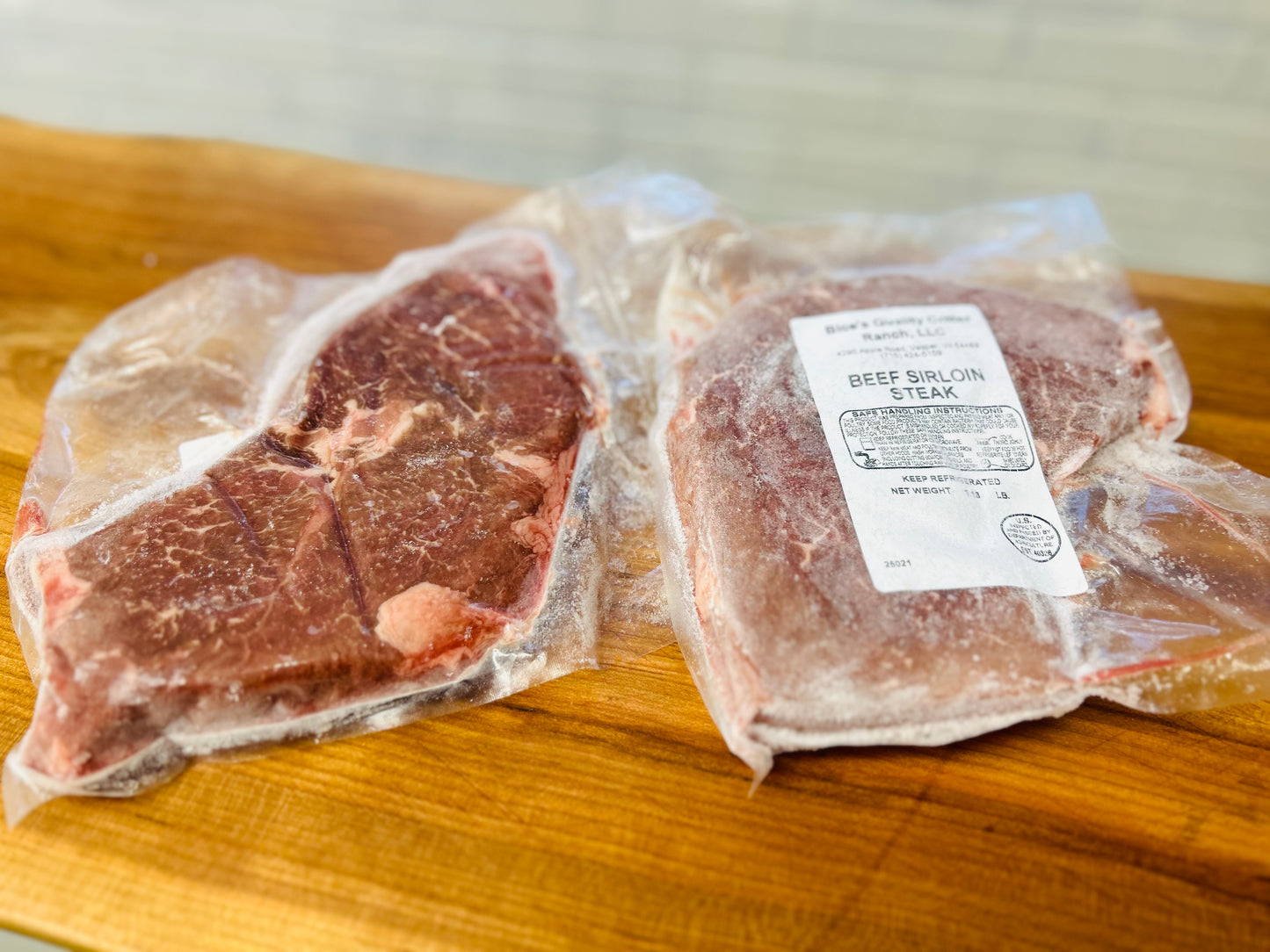 Bice's Grass Fed & Finished Beef