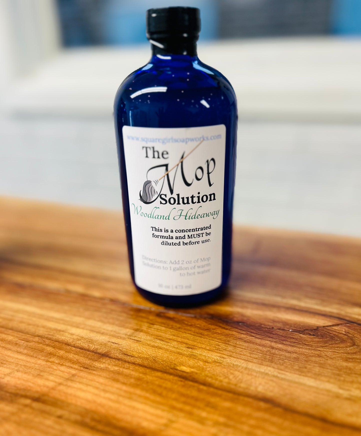 Mop Solution Concentrate