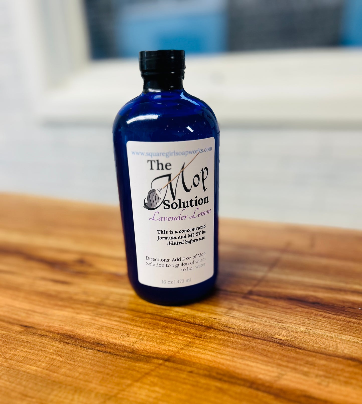 Mop Solution Concentrate