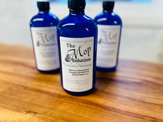 Mop Solution Concentrate