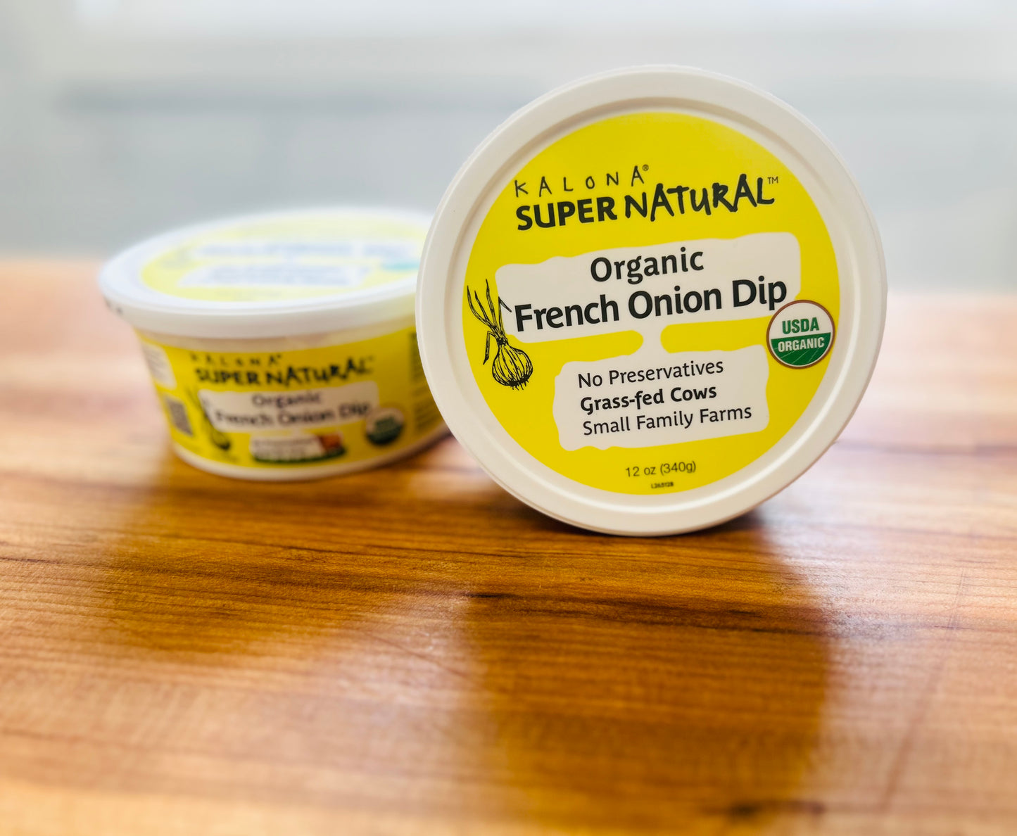 Kalona Organic French Onion Dip