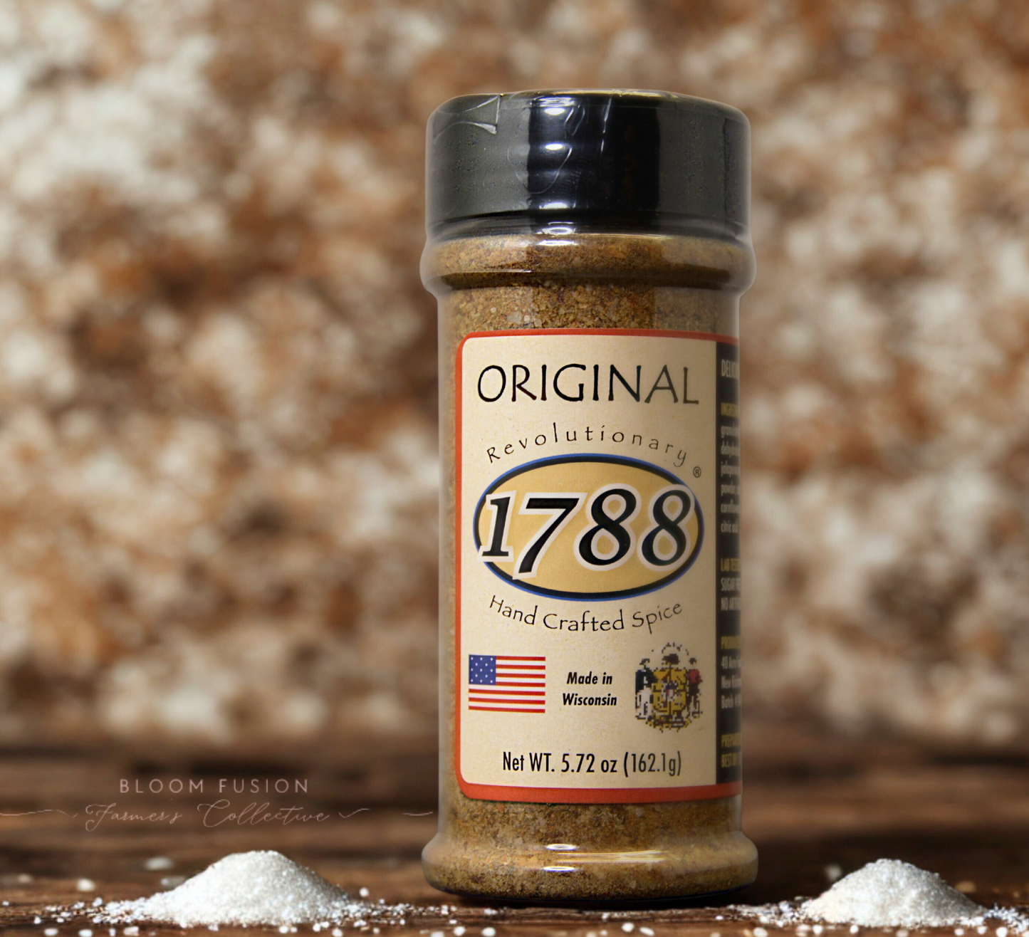 1788 Seasoning
