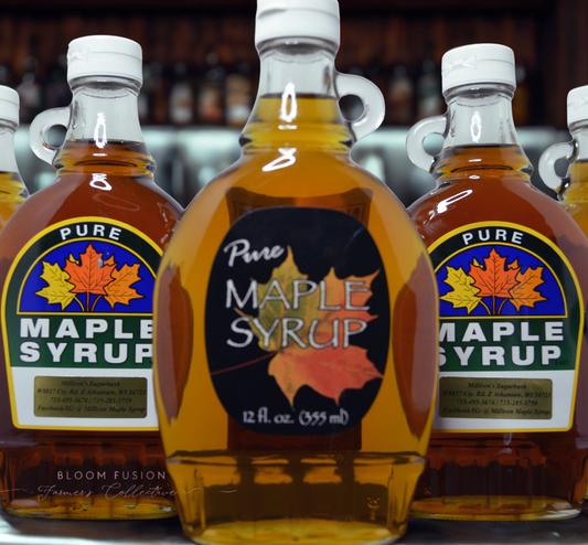 Pure Wisconsin Maple Syrup