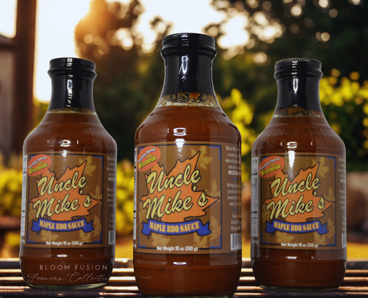 Uncle Mike's Maple BBQ Sauce