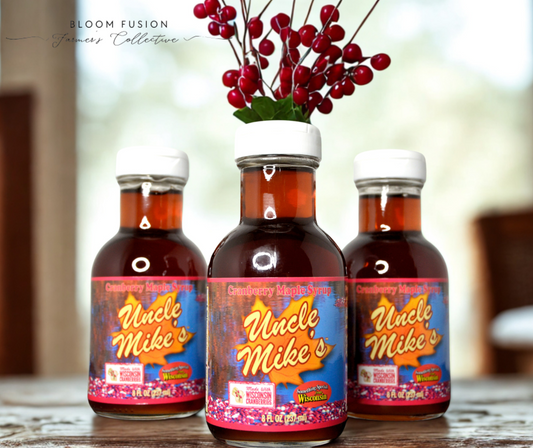 Cranberry Maple Syrup