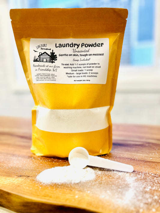 Non-Toxic Laundry Powder