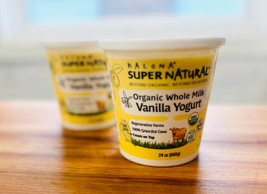 Kalona Organic Whole Yogurt