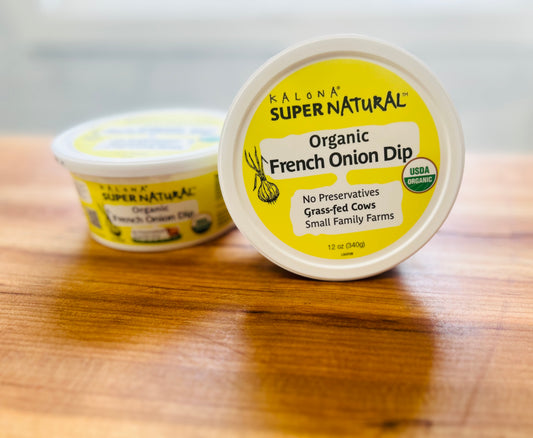 Kalona Organic French Onion Dip