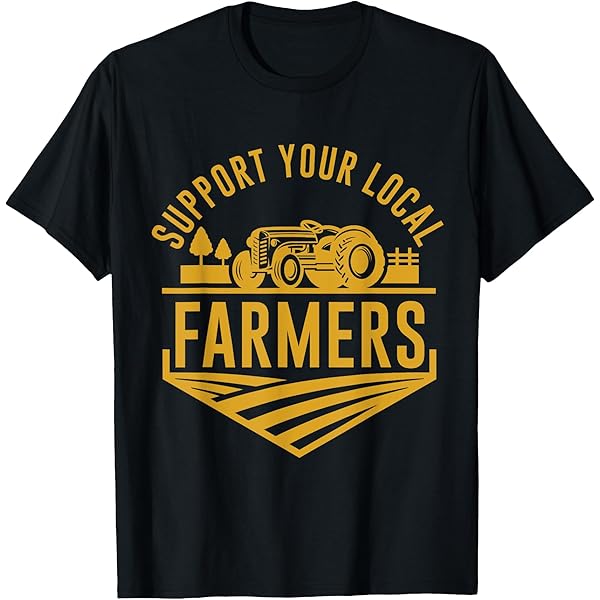 'Support Local' Fundraiser Shirts