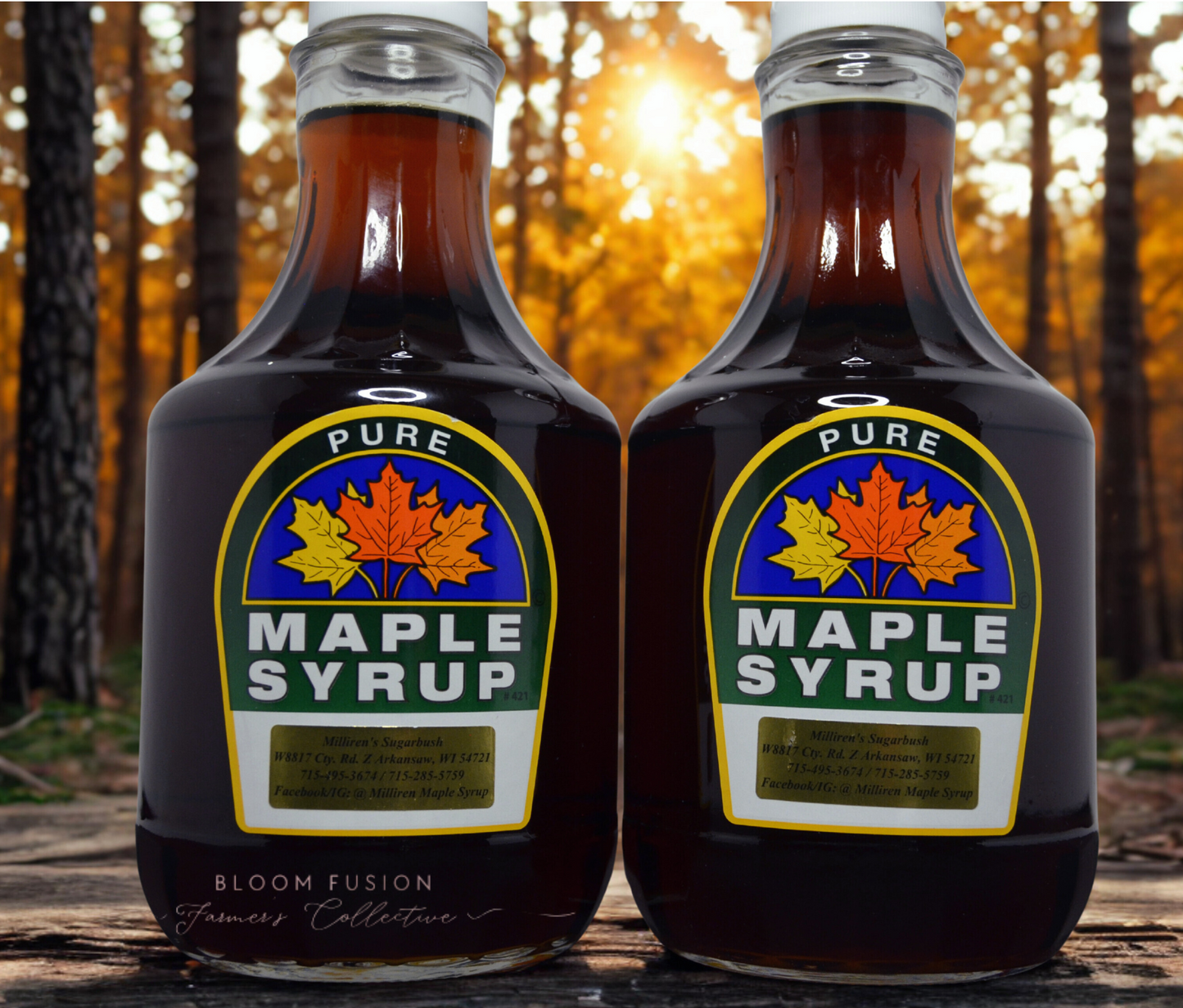 Pure Wisconsin Maple Syrup
