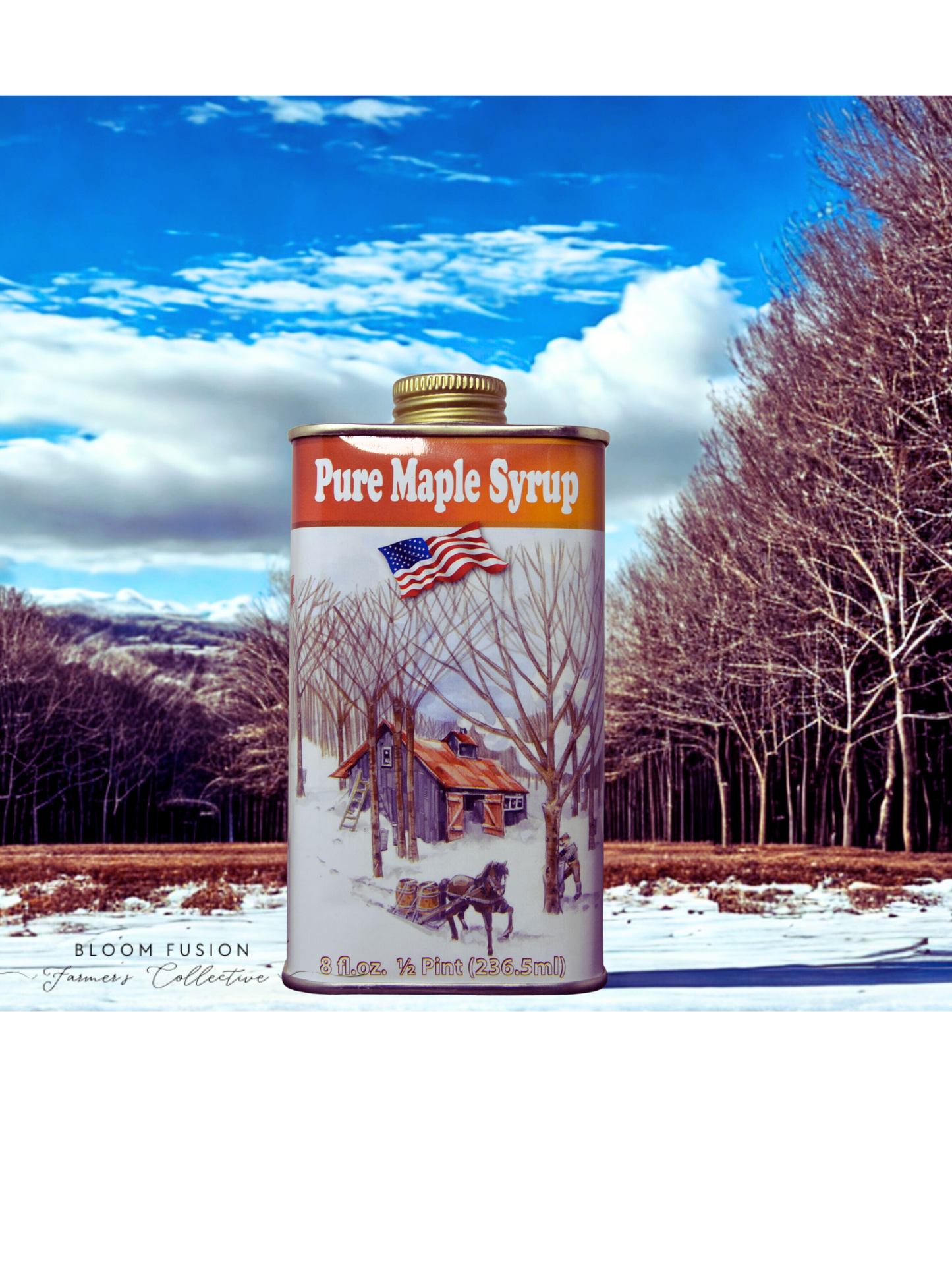 Pure Wisconsin Maple Syrup