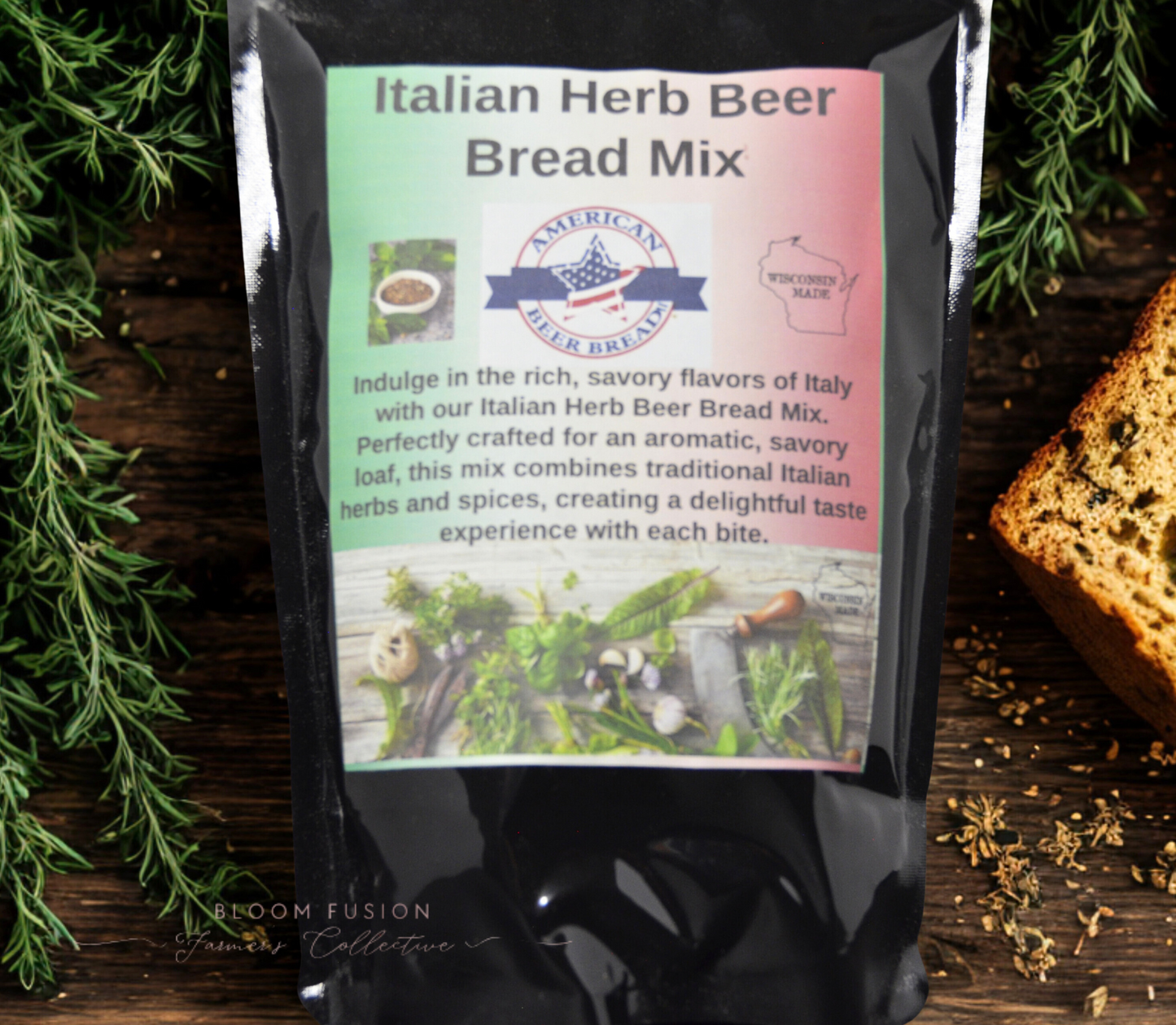 Flavored Beer Bread Mix