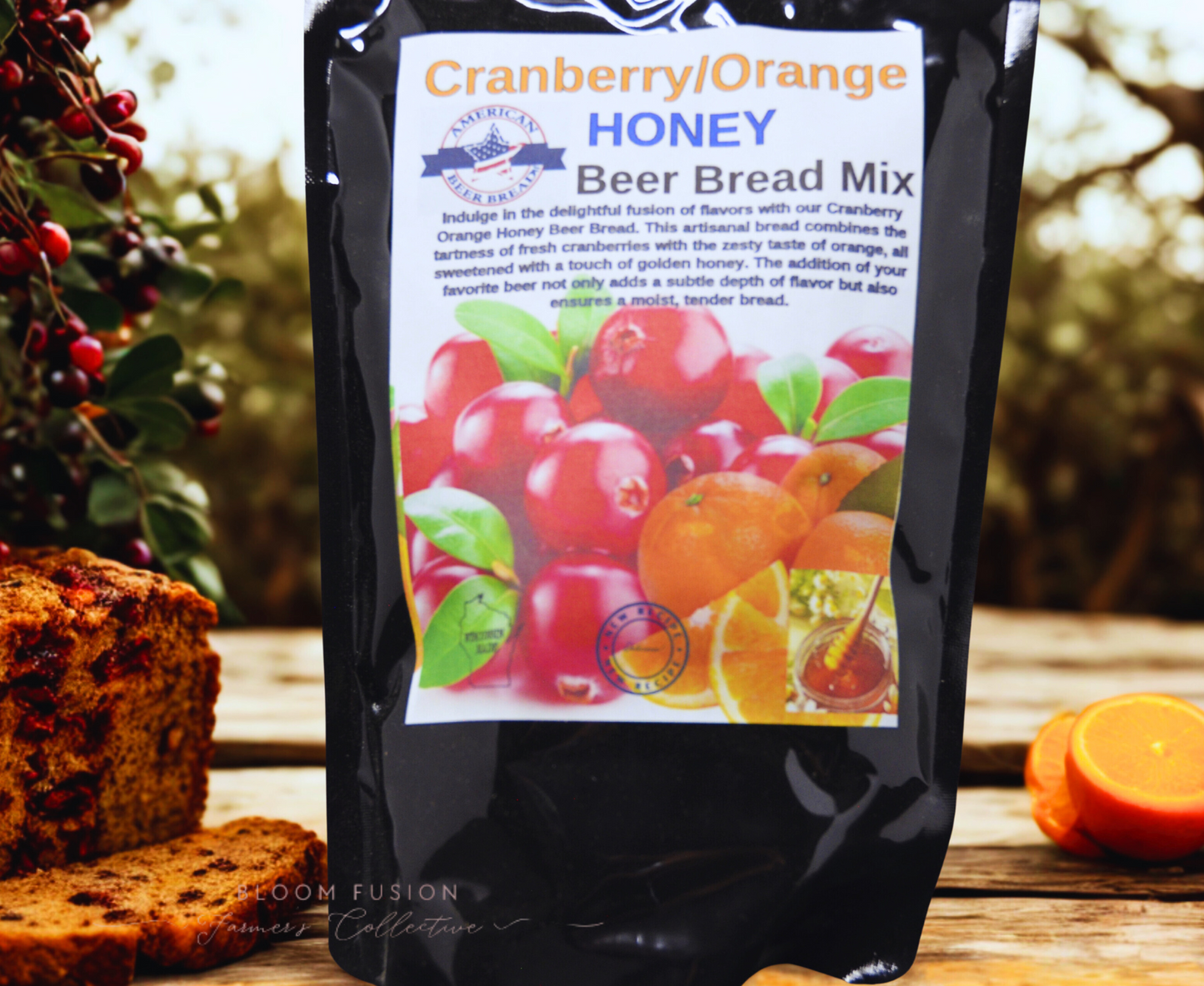 Flavored Beer Bread Mix