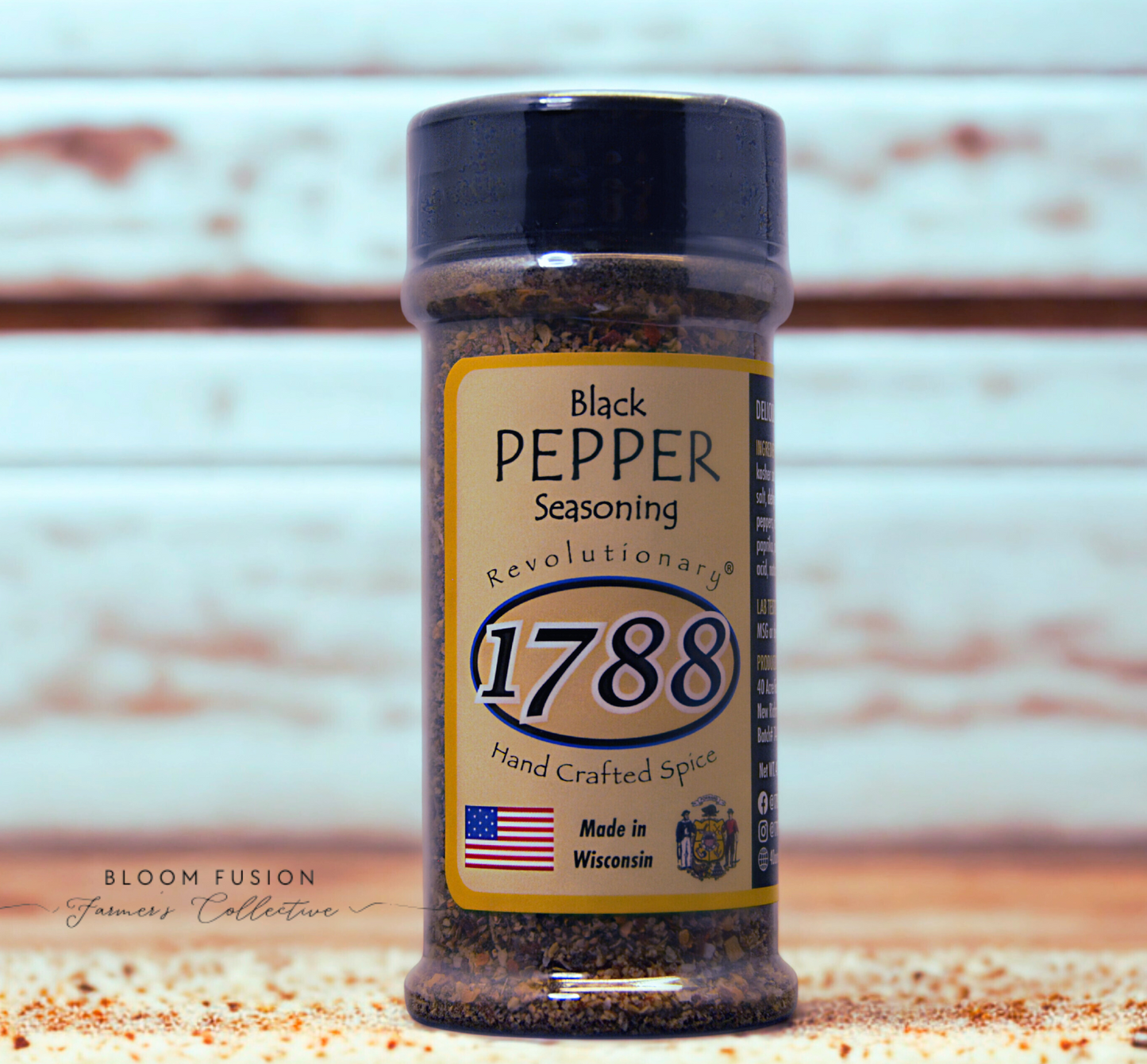 1788 Seasoning