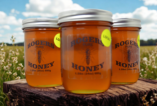 Pure Raw Honey