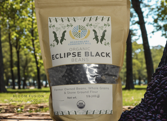 Organic Black Eclipse Beans