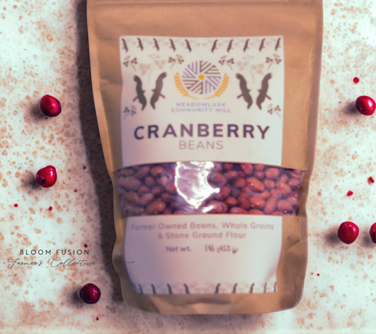 Organic Cranberry Beans