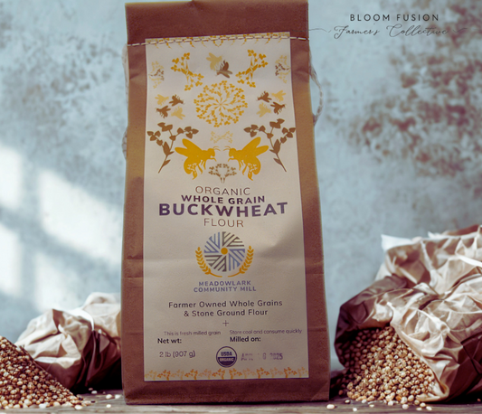 Organic Buckwheat Flour