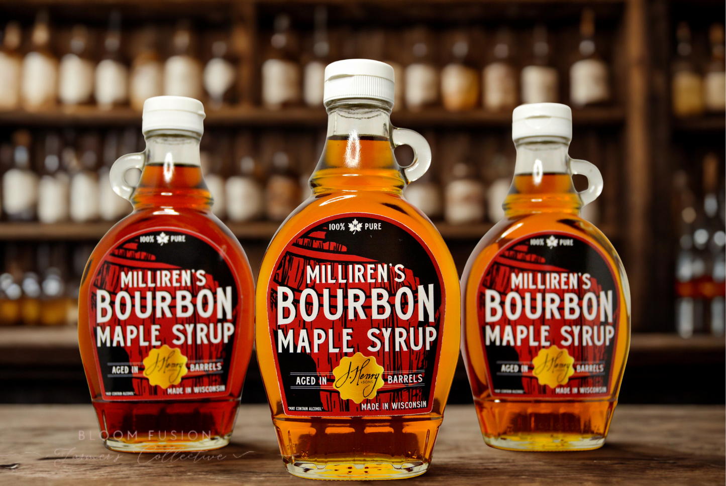Pure Wisconsin Maple Syrup